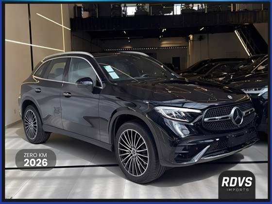 MERCEDES-BENZ GLC 300 2.0 MHEV AMG LINE 4MATIC 9G-TRONIC